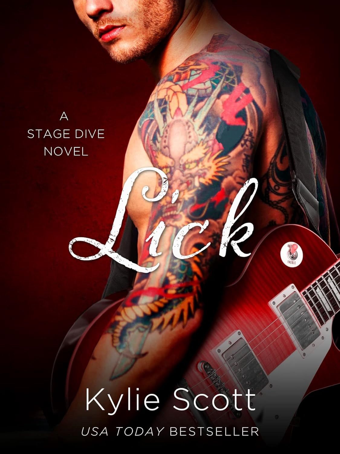 Lick: A Stage Dive Novel (A Stage Dive Novel, 1)