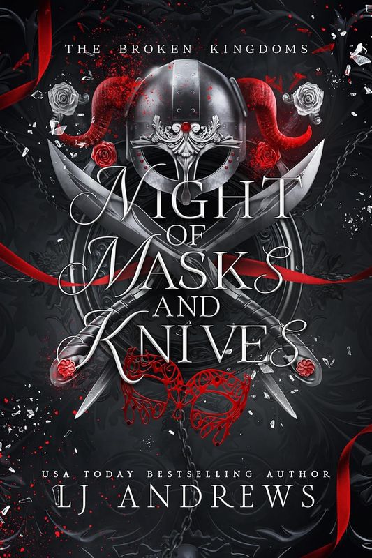 Night of Masks and Knives (The Broken Kingdoms : Eastern Kingdom #1)