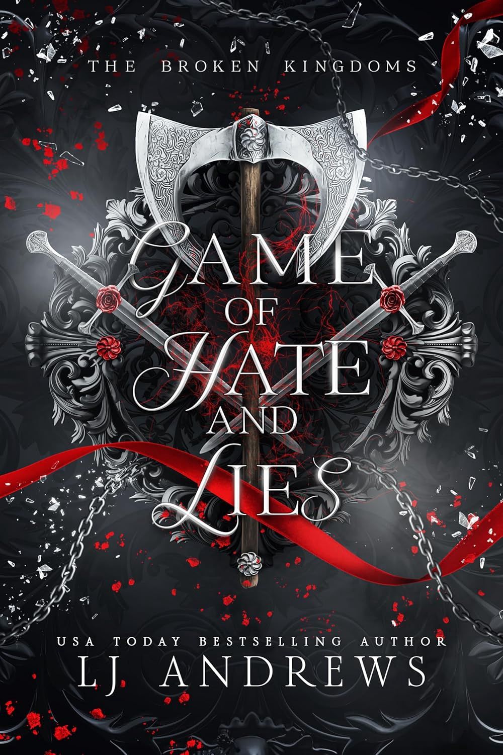 Game of Hate and Lies (The Broken Kingdoms Book 5)