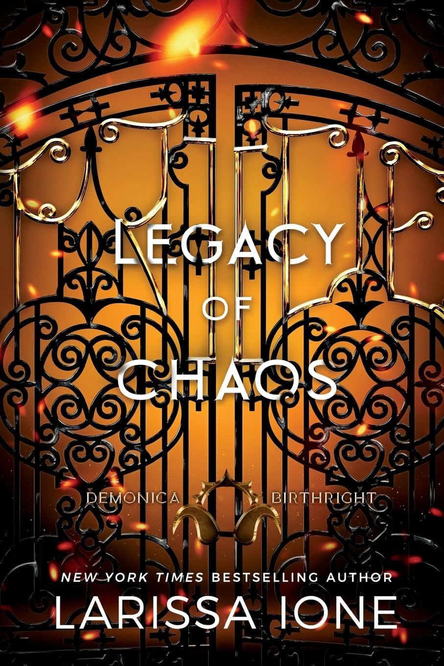 Legacy of Chaos: A Demonica Birthright Novel, Book 2