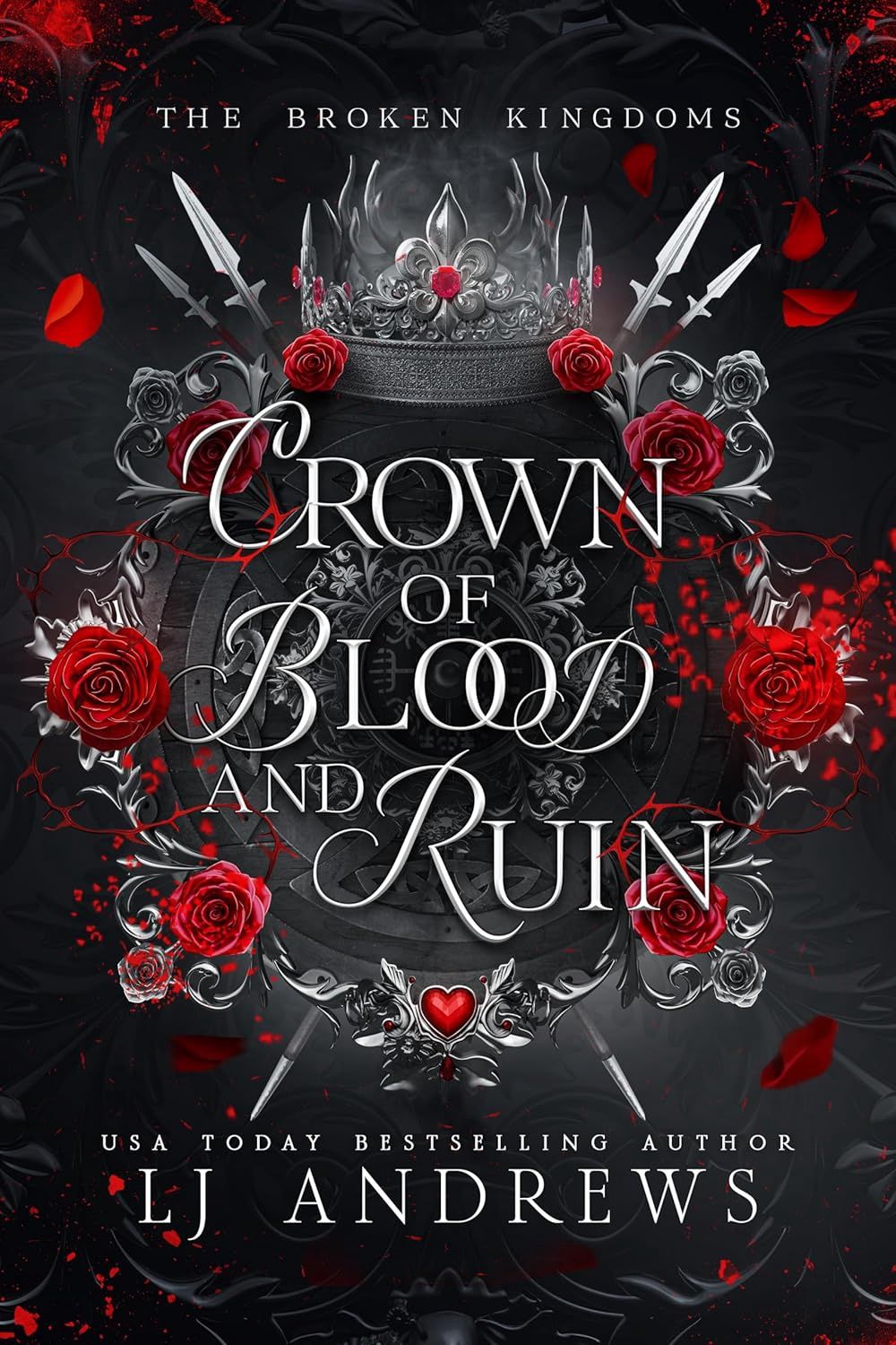 Crown of Blood and Ruin (The Broken Kingdoms Book 3)