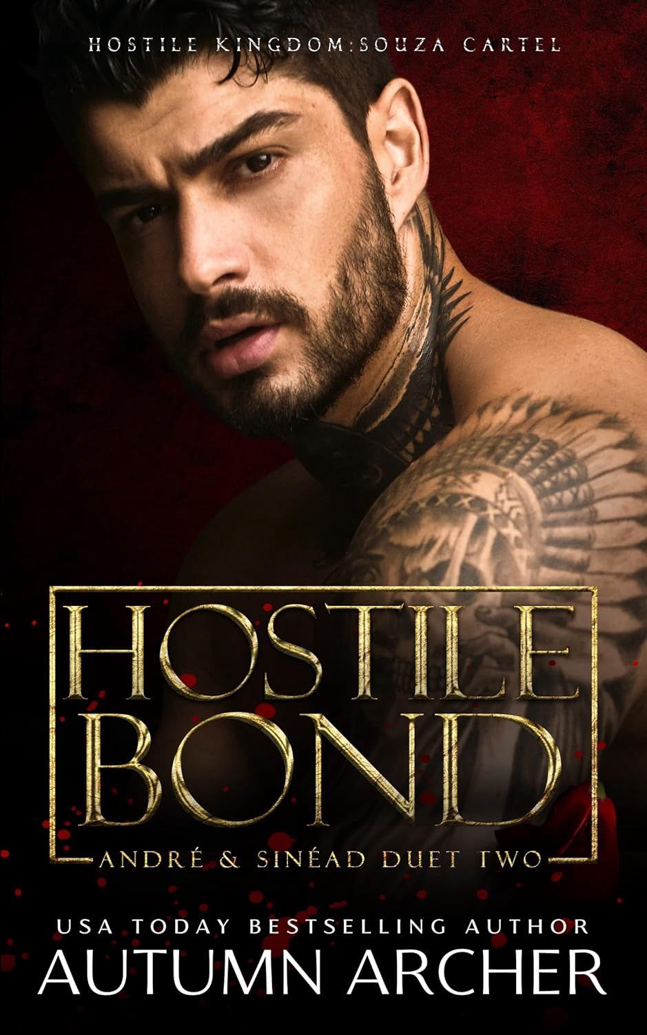Hostile Bond : A Dark Forced Marriage Mafia Romance (Souza Cartel: André)