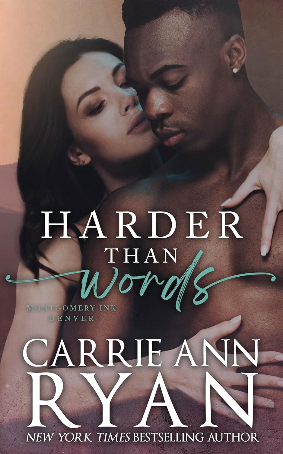 Harder than Words (Montgomery Ink Book 3)