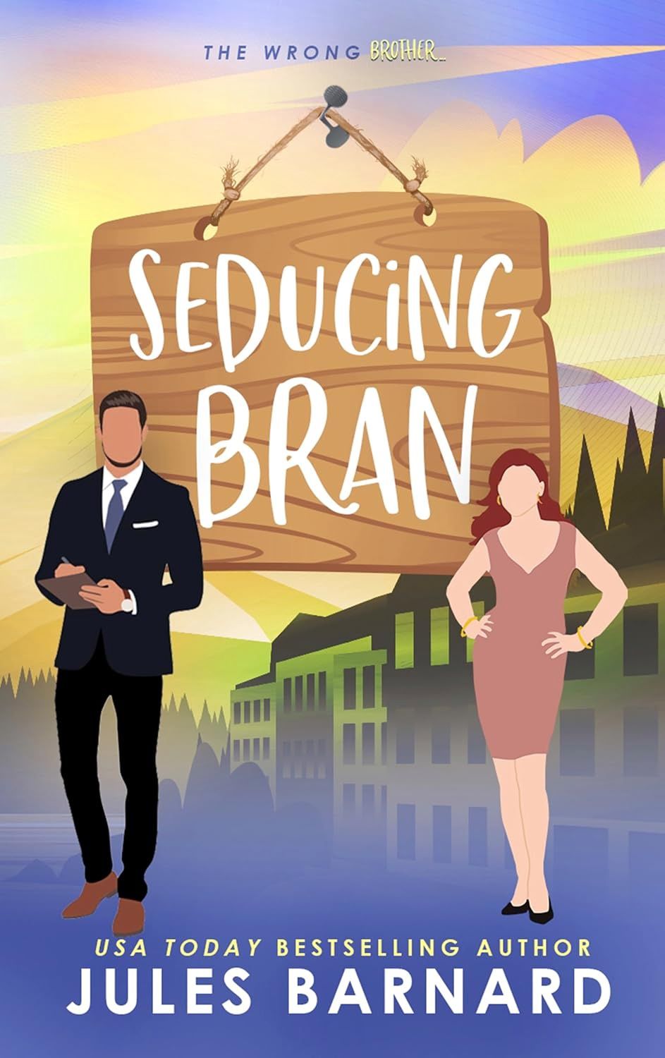 Seducing Bran (Cade Brothers)