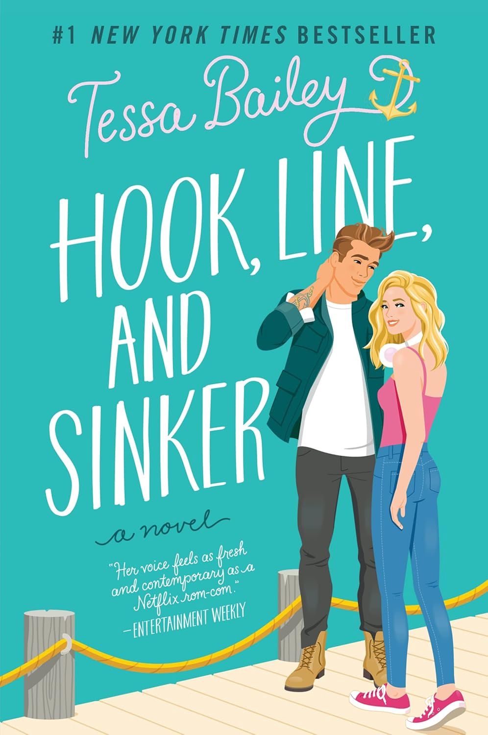 Hook, Line, and Sinker: A Novel (Bellinger Sisters, 2)