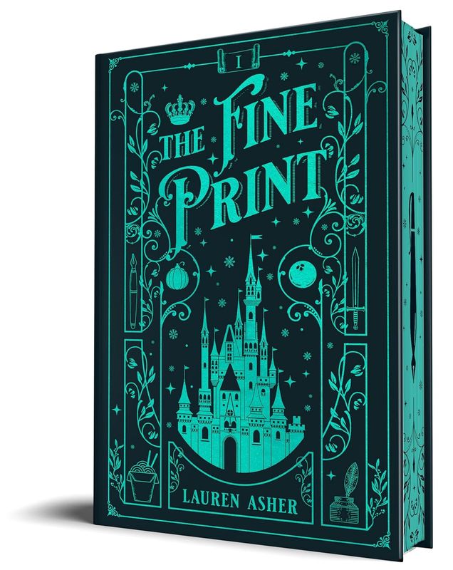 The Fine Print (Collector's Edition) (Dreamland Billionaires, 1)