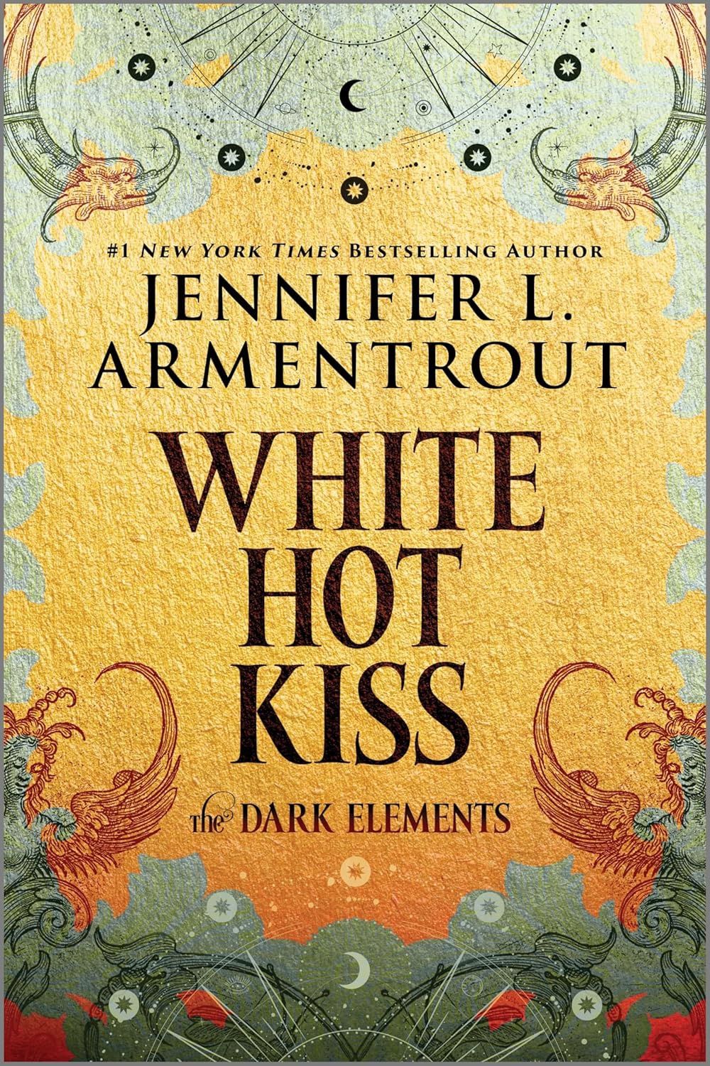 White Hot Kiss: The Dark Elements (The Dark Elements, 1)