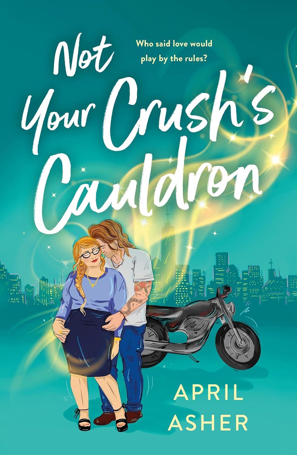 Not Your Crush&#39;s Cauldron (Supernatural Singles Book 3)