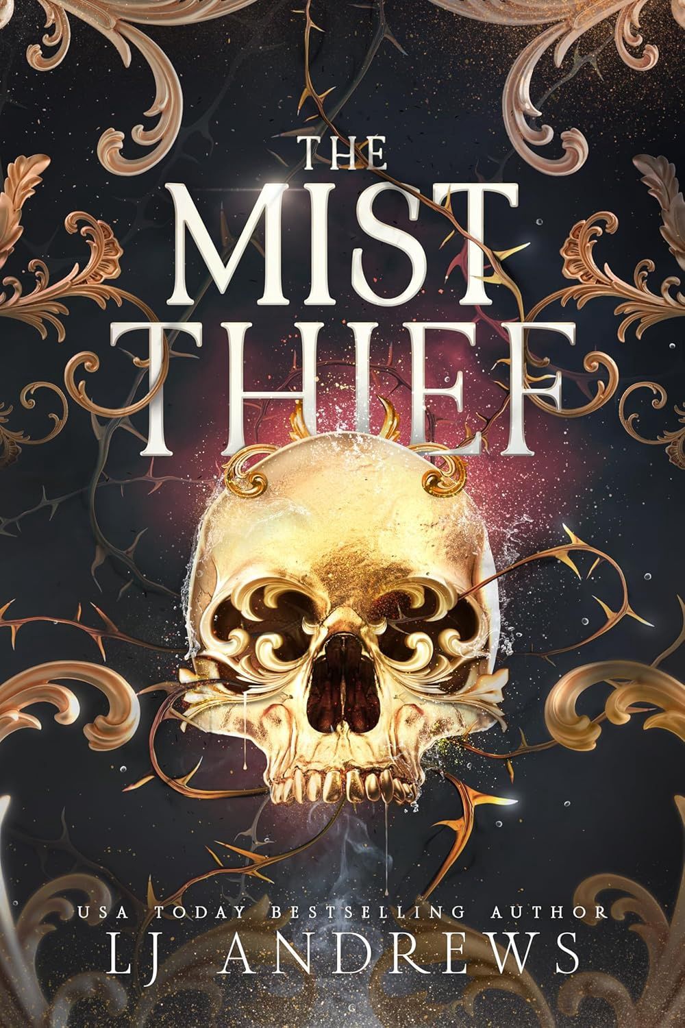 The Mist Thief (The Ever Seas Book 3) (OUT OF PRINT)