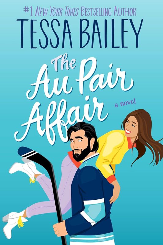 The Au Pair Affair: A Spicy Sports Romance with a Single Dad and His Quirky Nanny (Big Shots Book 2)
