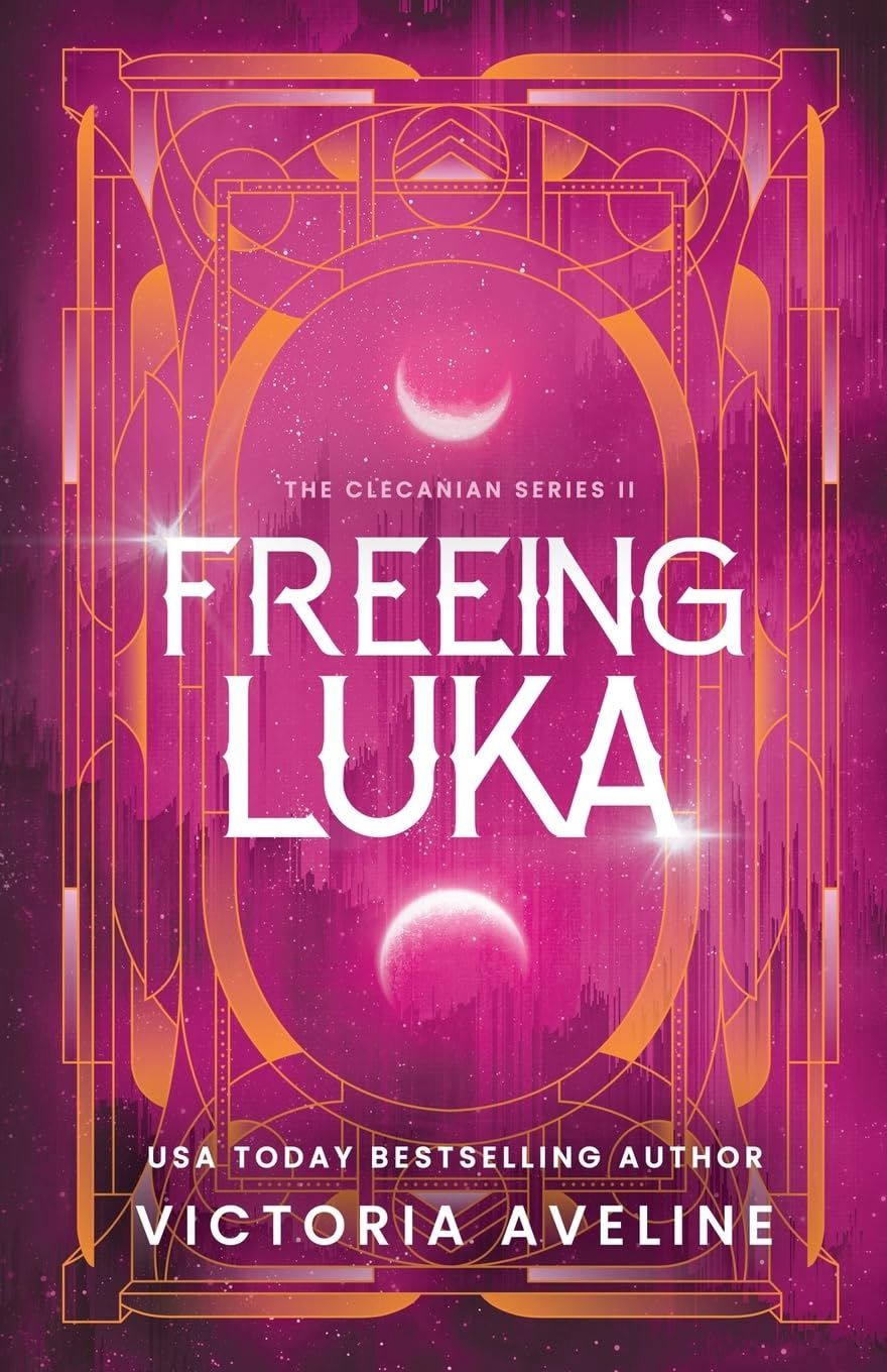 Freeing Luka: The Clecanian Series: Book 2 (Discreet cover) (Hardcover)