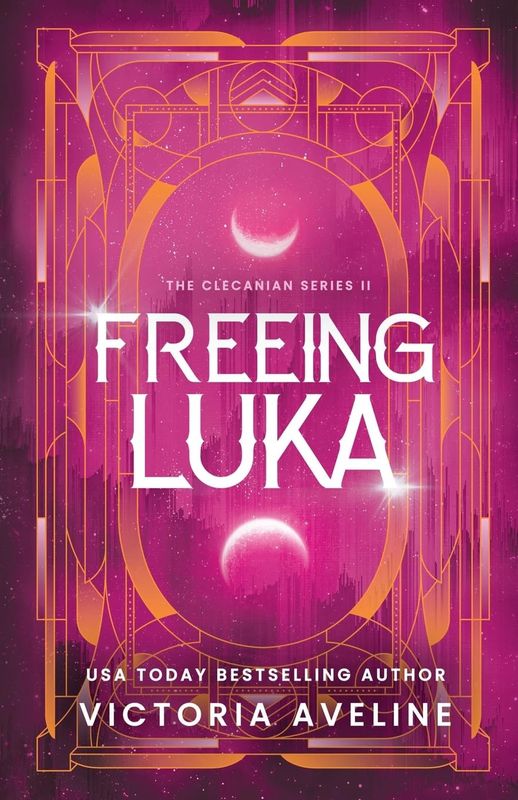 Freeing Luka: The Clecanian Series: Book 2 (Discreet cover) (Hardcover)