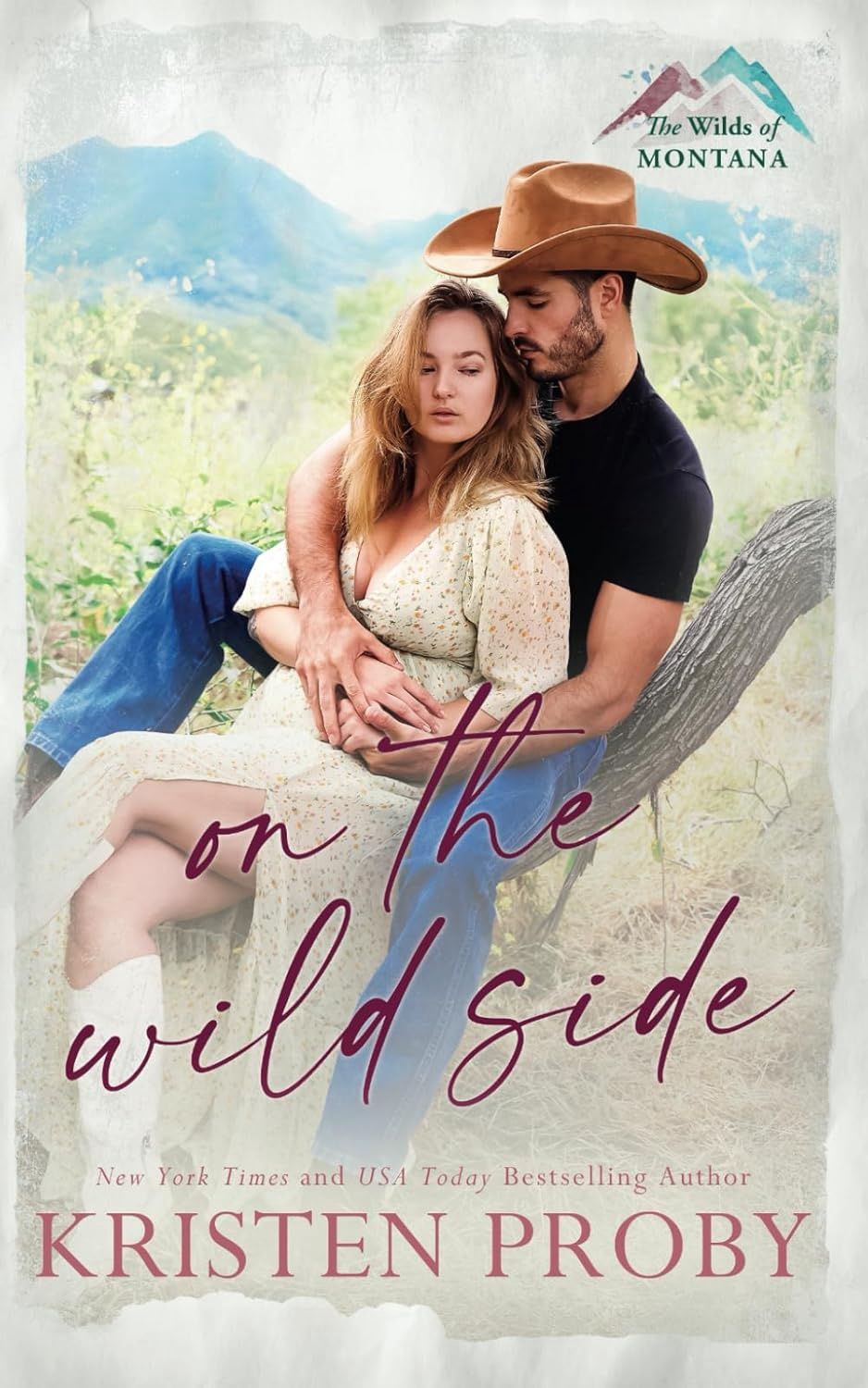 On the Wild Side: A Small Town, Cowboy, Single Mom Romance (The Wilds of Montana Book 4)
