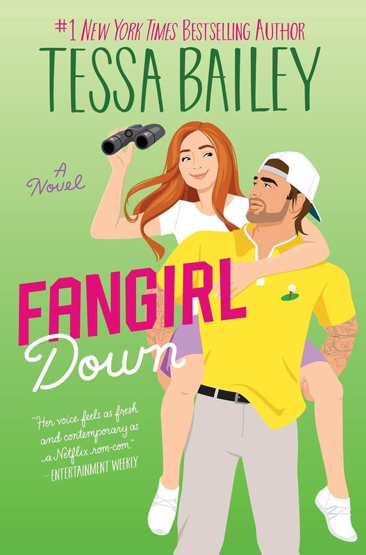 Fangirl Down: A Spicy Sports Rom-Com with a Touch of Adventure, Get Ready to Sweat (Big Shots Book 1)