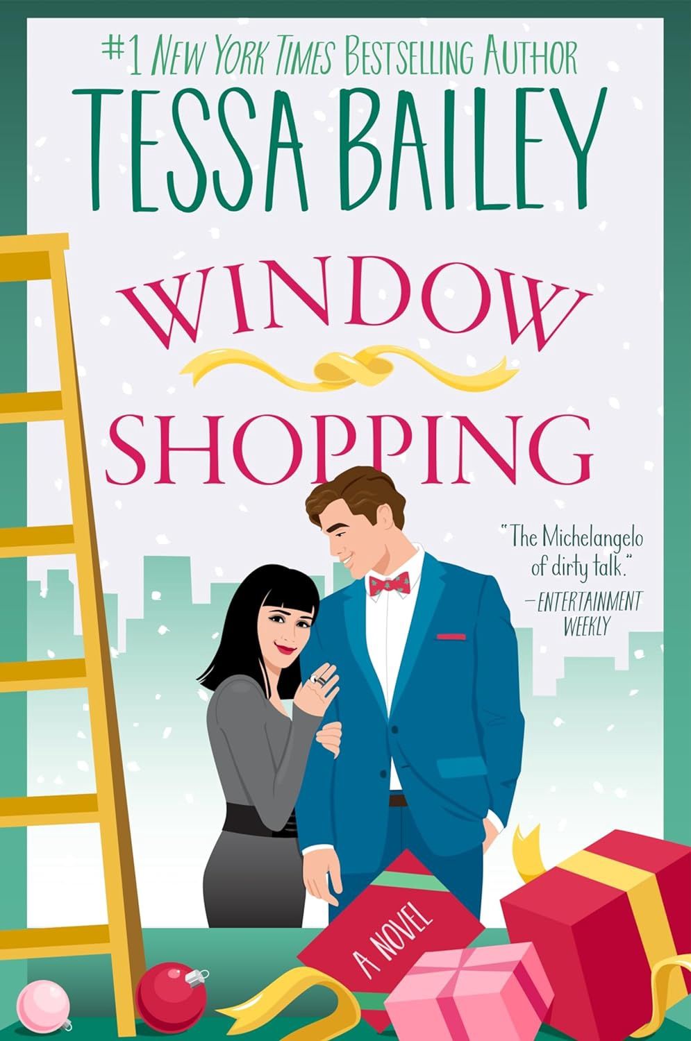 Window Shopping: An Opposites-Attract Christmas Romance with a Charming Twist from the Author of Wreck the Halls
