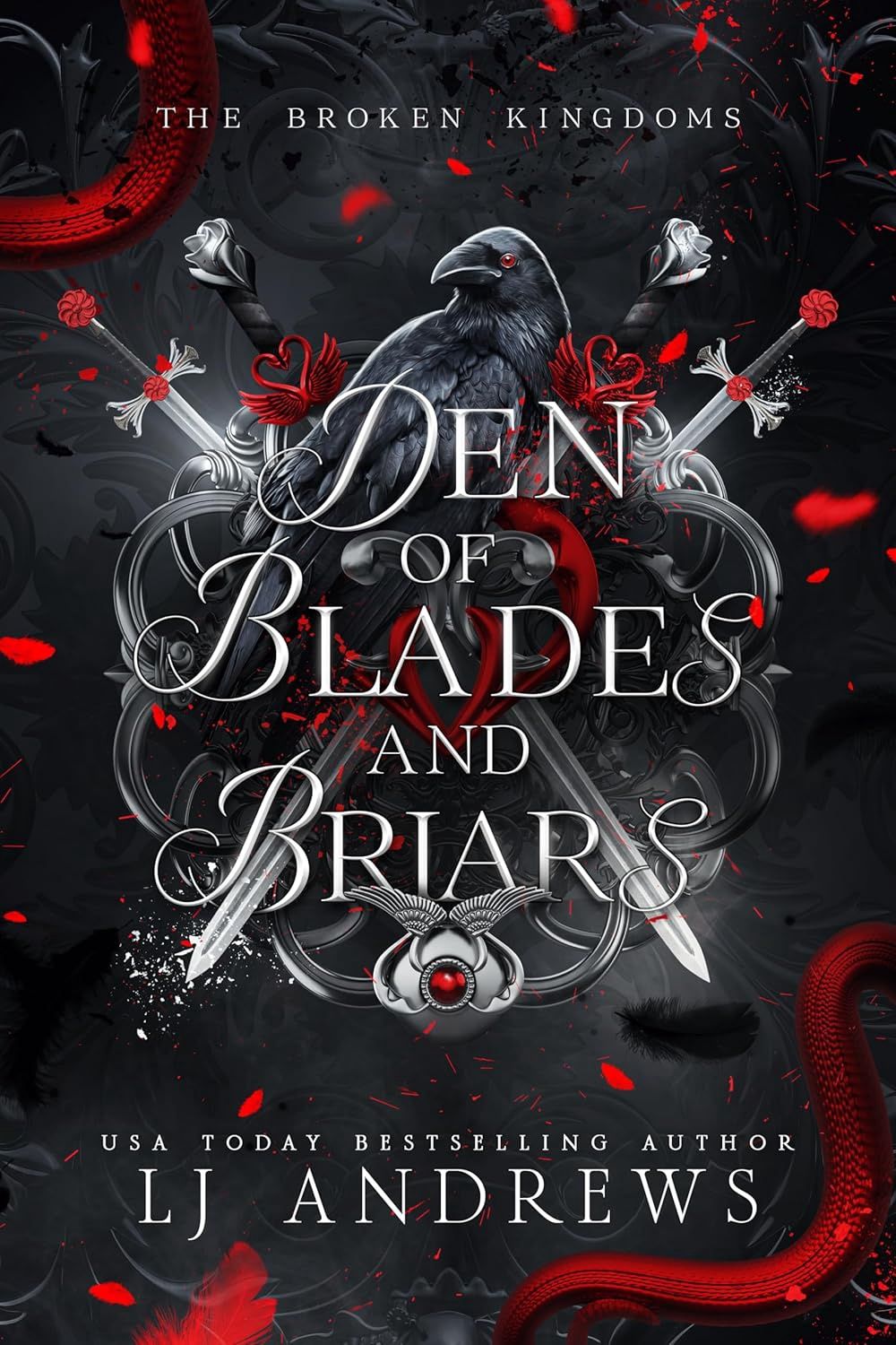 Den of Blades and Briars (The Broken Kingdoms Book 7)