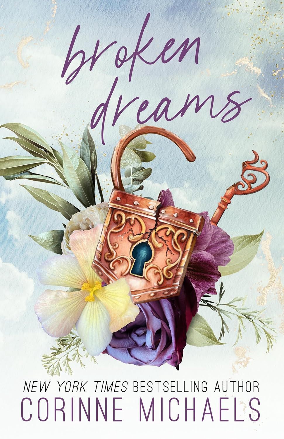 Broken Dreams: A Fake Dating, Single Parent Small Town Romance (Whitlock Family Series Book 2)