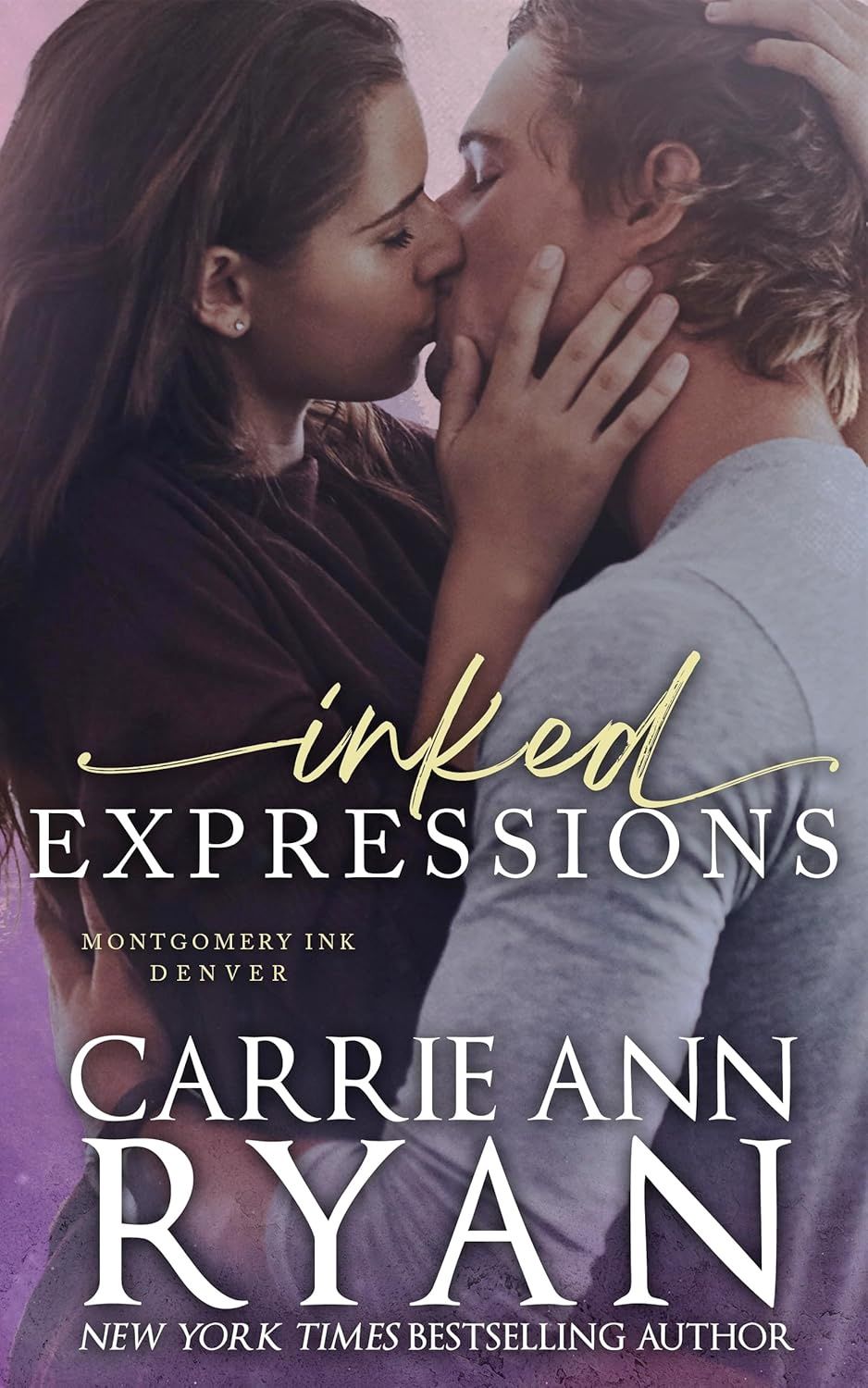 Inked Expressions (Montgomery Ink Book 7)