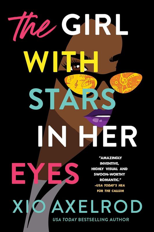 The Girl with Stars in Her Eyes: A story of love, loss, and rock-and-roll (The Lillys Book 1)