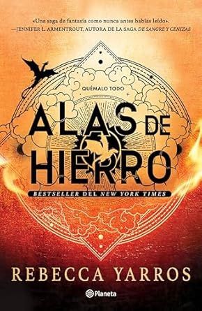 Alas de hierro (Empíreo 2) (Spanish Edition)