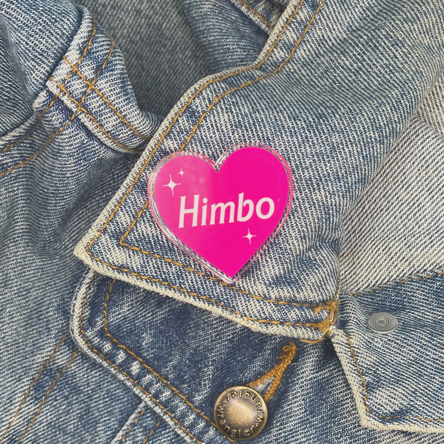 Himbo Acrylic Pin