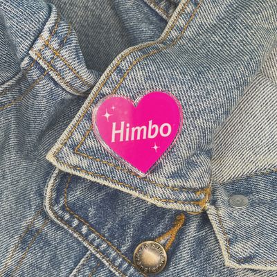 Himbo Acrylic Pin