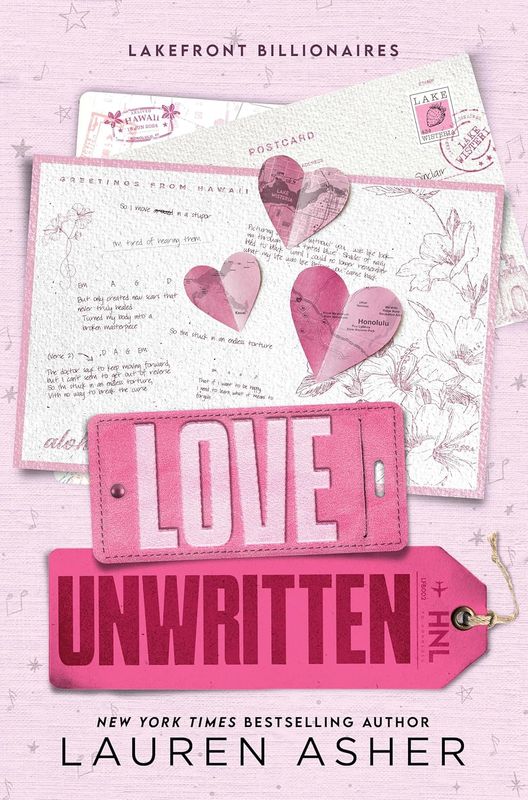 Love Unwritten (Lakefront Billionaires Book 2)