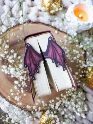 3D Wings Bookmark