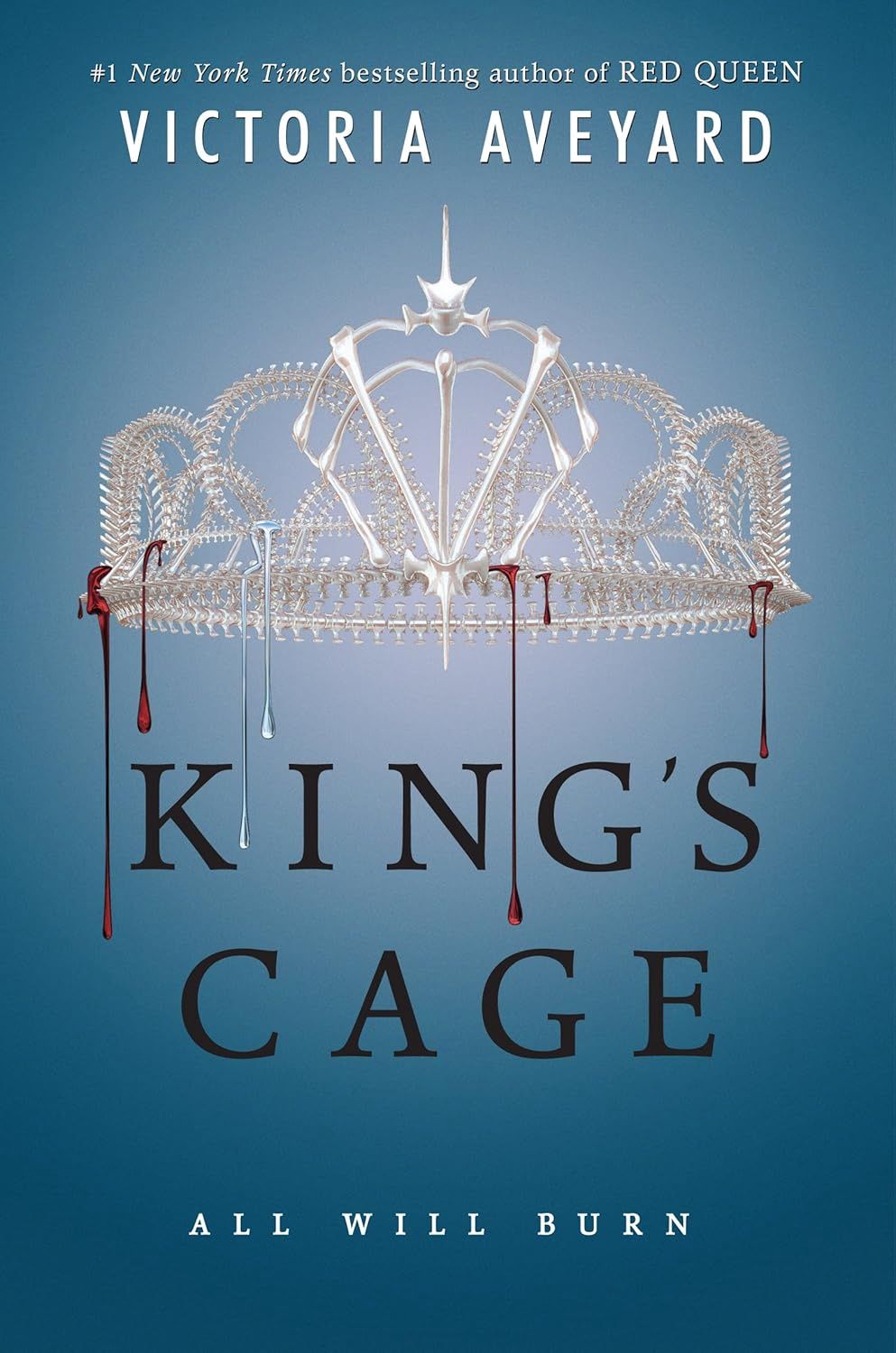 King&#39;s Cage (Red Queen Book 3)