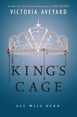 King&#39;s Cage (Red Queen Book 3)