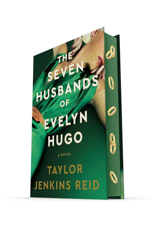 7 HUSBANDS OF EVELYN HUGO DLX