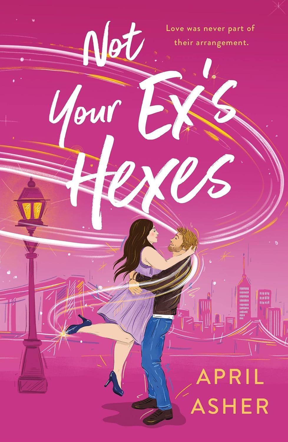 Not Your Ex&#39;s Hexes (Supernatural Singles Book 2)