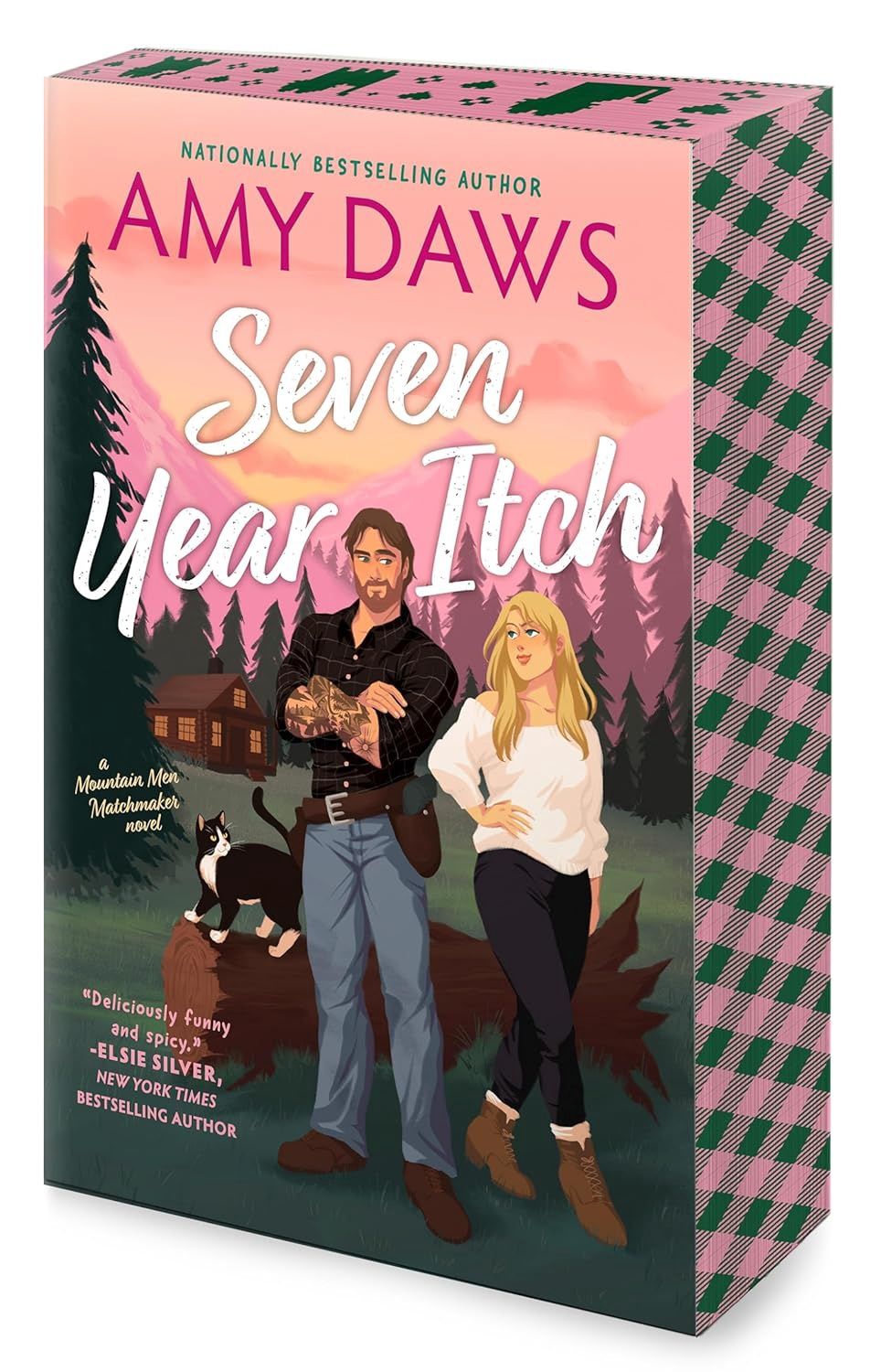Seven Year Itch (Sprayed Edge) (Mountain Men Matchmaker #2)(Signed Edition)