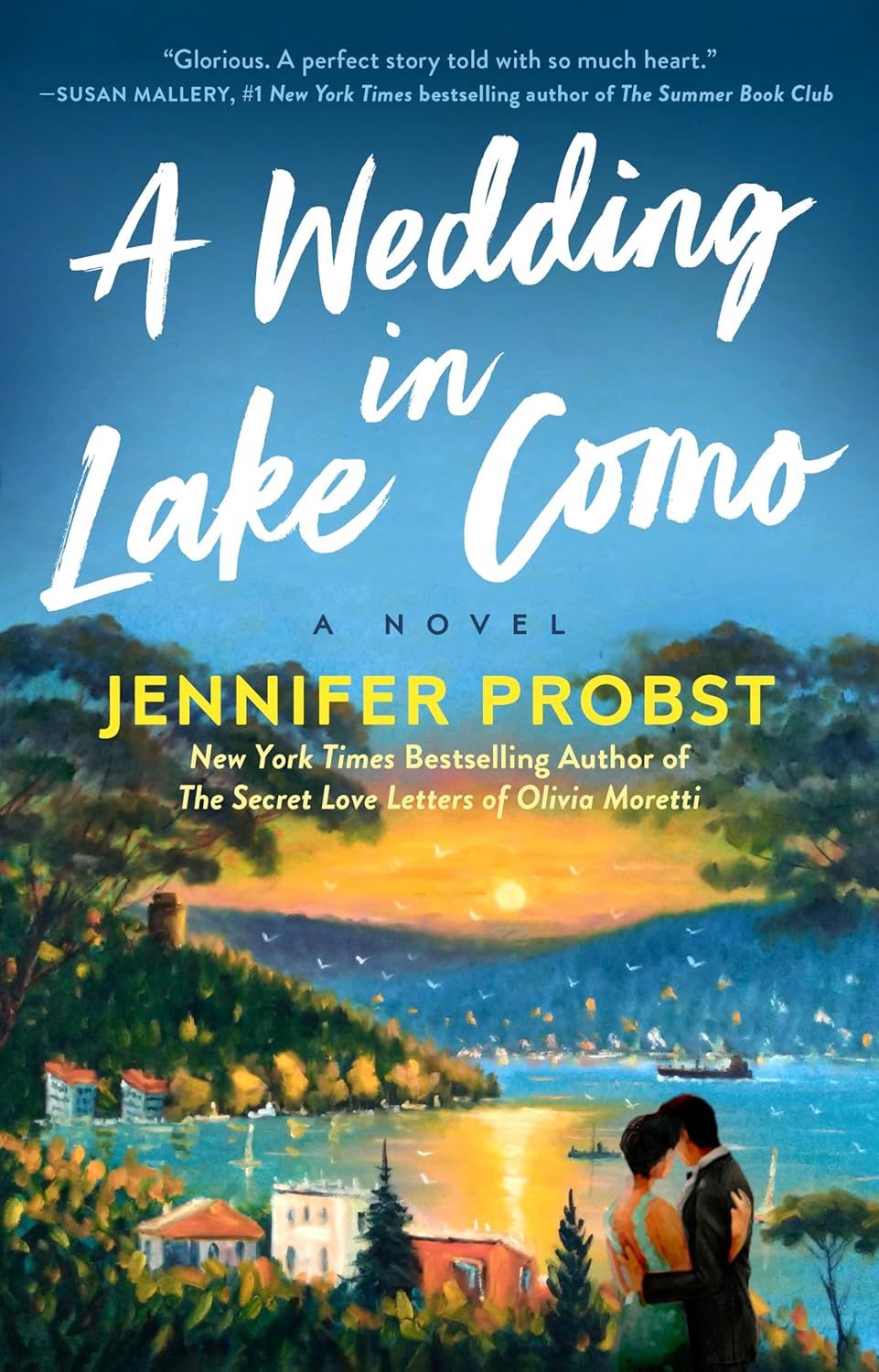 A Wedding in Lake Como (Meet Me in Italy Book 3)