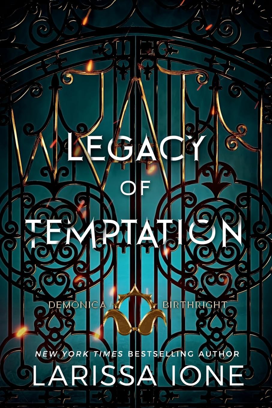 Legacy of Temptation: A Demonica Birthright Novel, Book 1