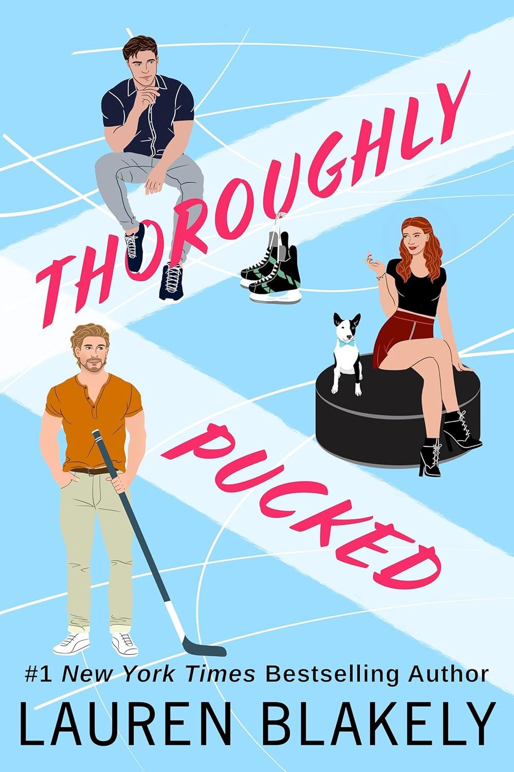 Thoroughly Pucked (My Hockey Romance Book #3)