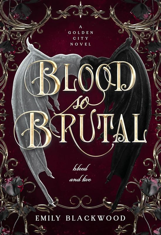 Blood So Brutal: Golden City Book 2