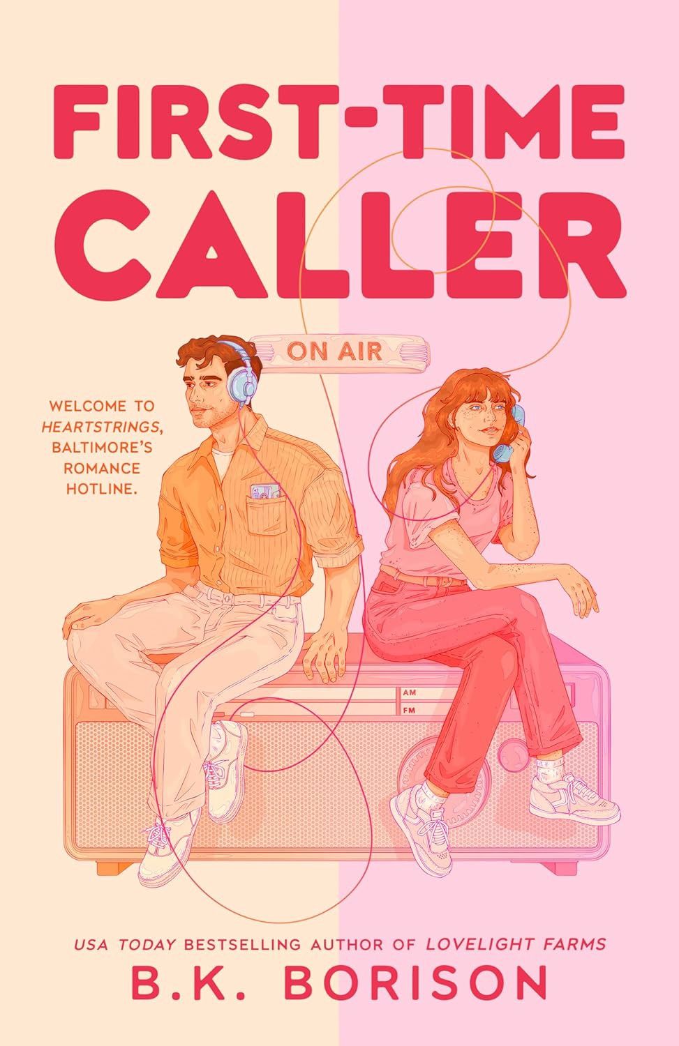 First-Time Caller (Heartstrings Book 1)