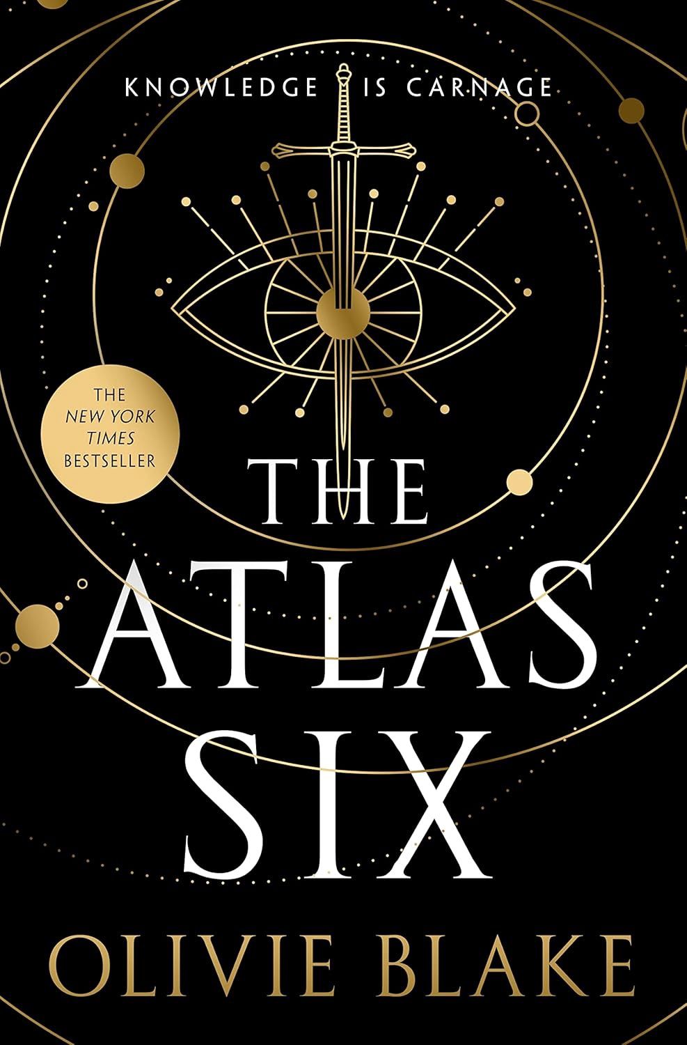 The Atlas Six (Atlas Series Book 1)