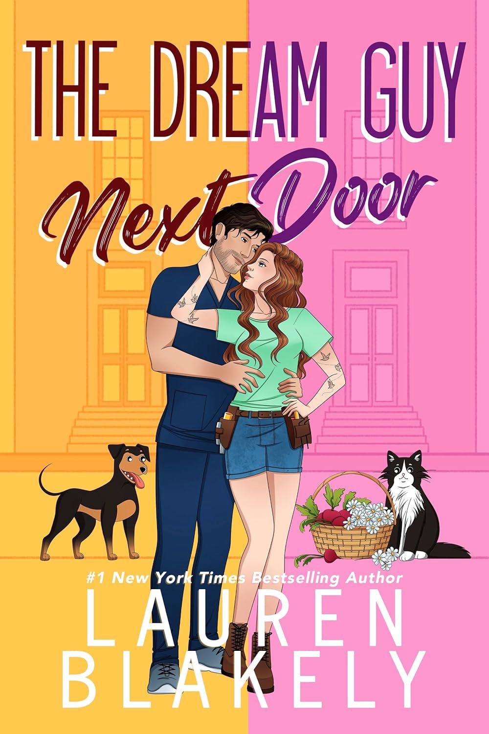 The Dream Guy Next Door (The Guys Who Got Away Book #5)