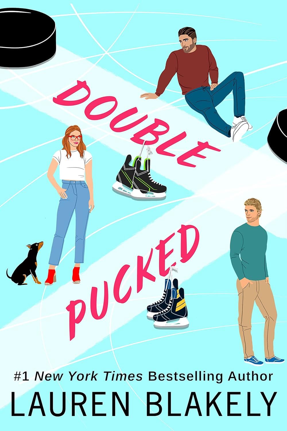 Double Pucked (My Hockey Romance Book #1)