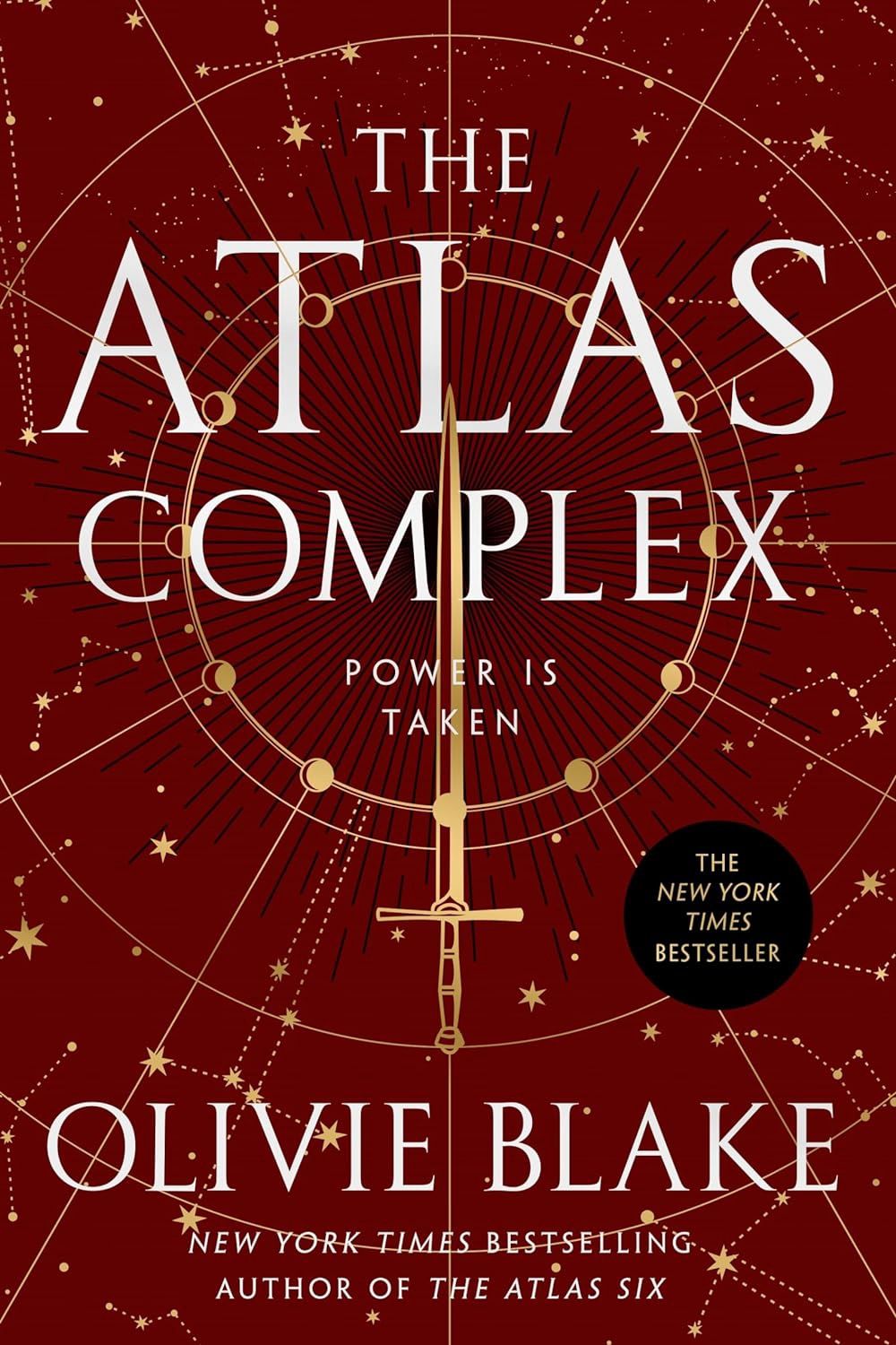 The Atlas Complex (Atlas Series Book 3)