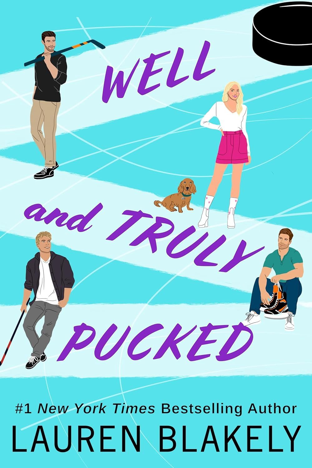 Well and Truly Pucked (My Hockey Romance Book #4)