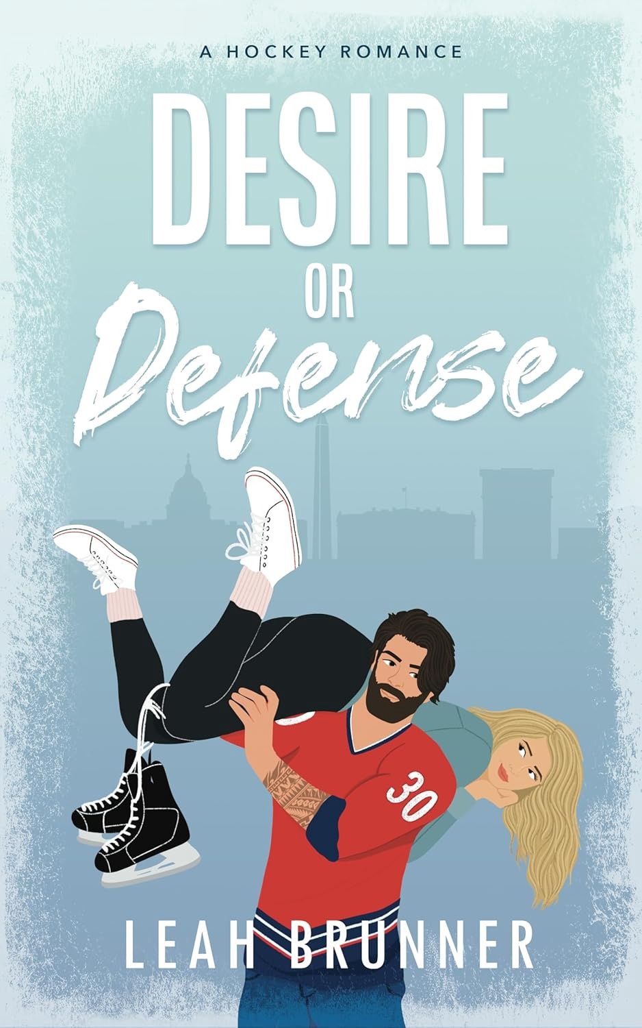 Desire or Defense: A Hockey Romance (D.C. Eagles Hockey Book 1)