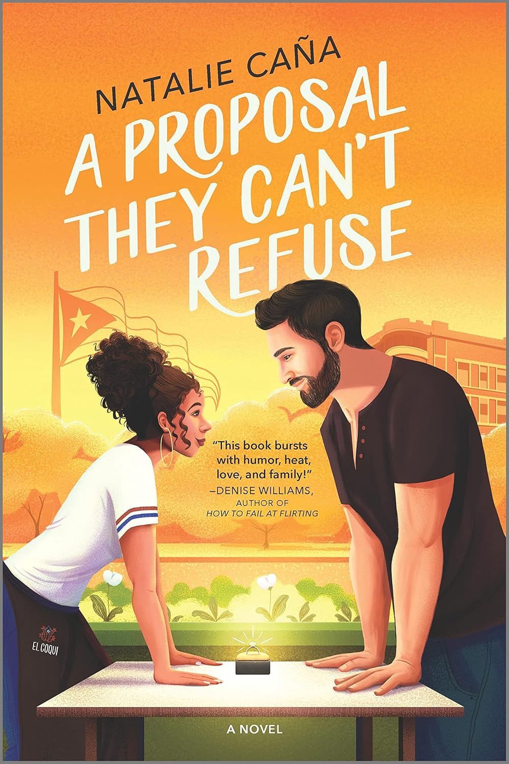A Proposal They Can&#39;t Refuse: A Rom-Com Novel (Vega Family Love Stories Book 1)