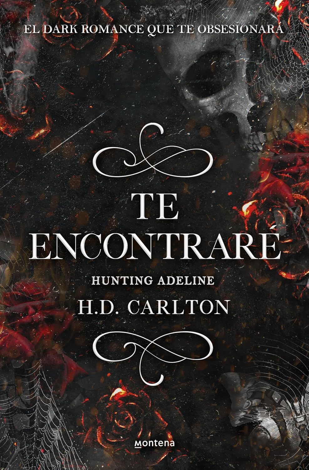 Hunting Adeline (Te encontraré) (CAT AND MOUSE DUET) (Spanish Edition)