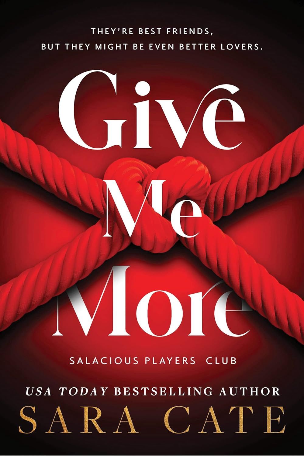 Give Me More (Salacious Players&#39; Club, 3)