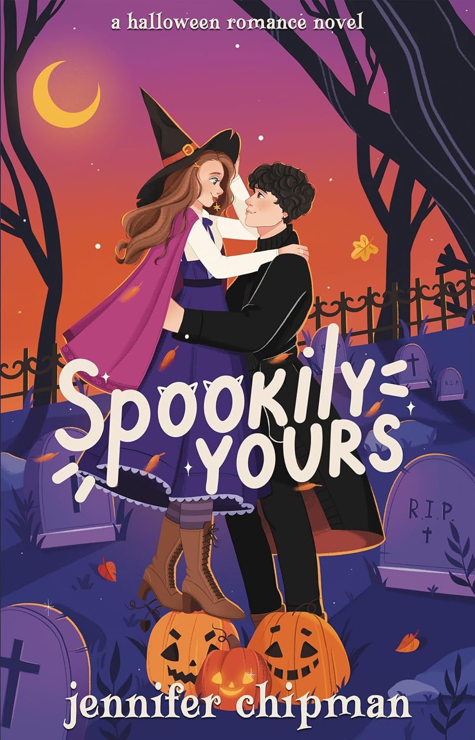 Spookily Yours (Witches of Pleasant Grove Book 1)