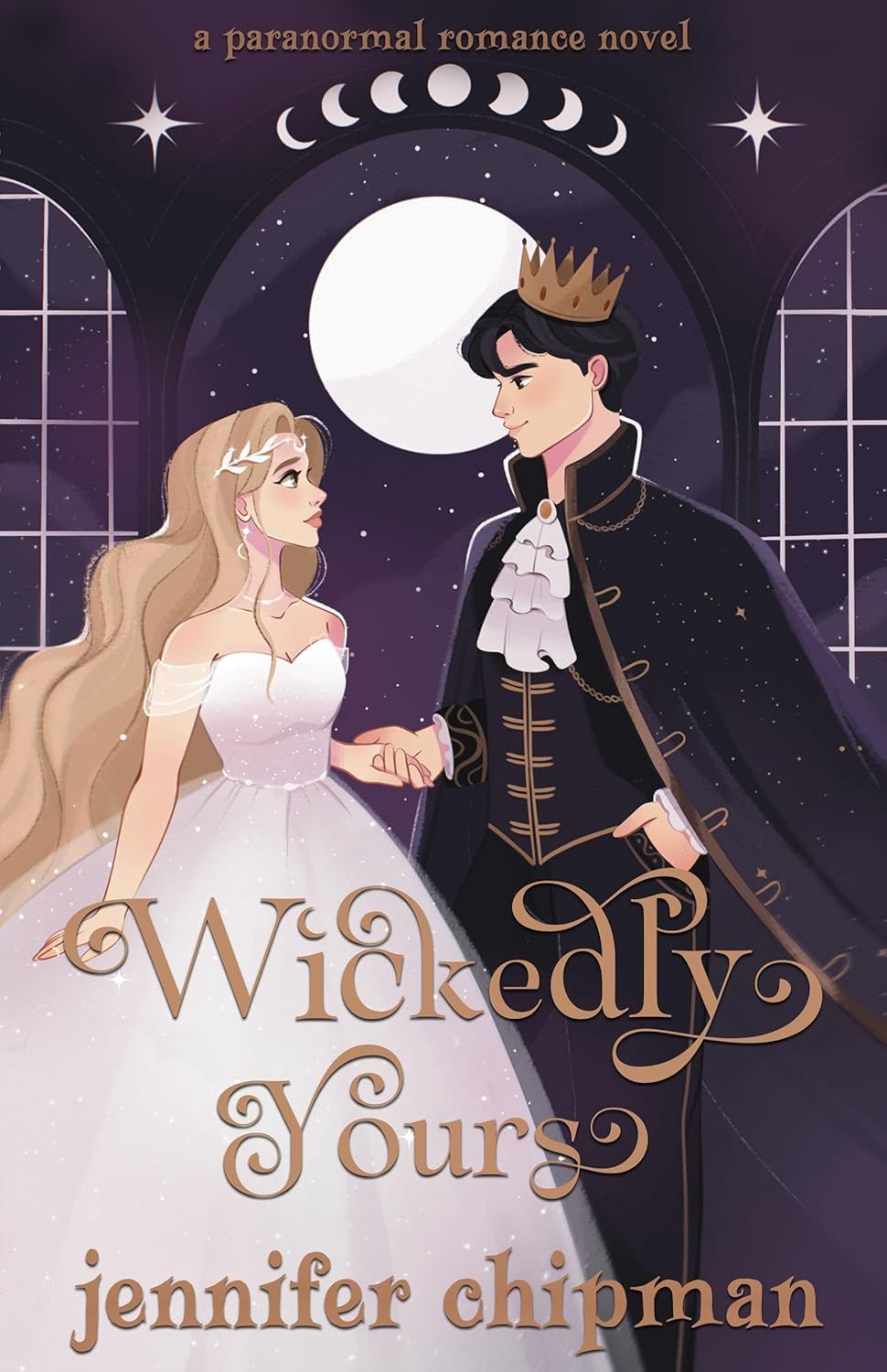 Wickedly Yours (Witches of Pleasant Grove Book 2)