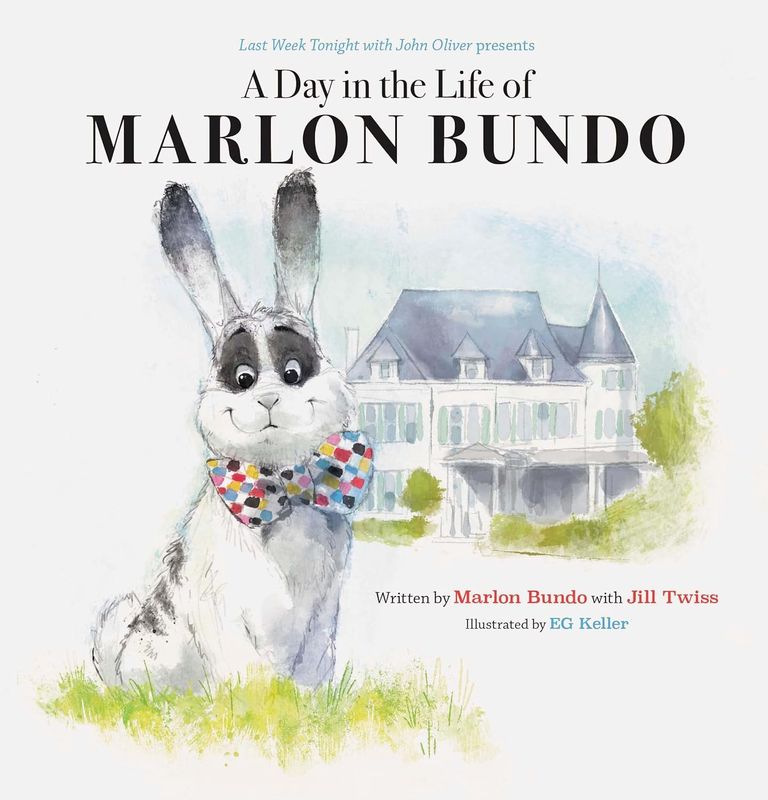 Last Week Tonight with John Oliver Presents a Day in the Life of Marlon Bundo: Better Bundo Book, LGBT Children’s Book